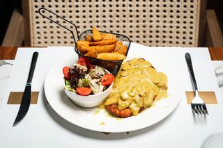Šnicla s umakom od gljiva 500gr - Steak with Mushroom Sauce