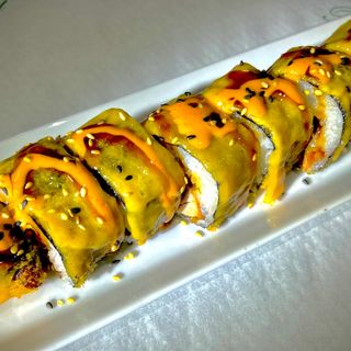 B25P. Crispy Duck Futomaki