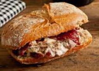 Montadito  de  solomillo pimienta