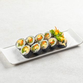 Кимбап с овощами
