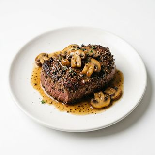 Пепър стек с манатарки в масло (350г)