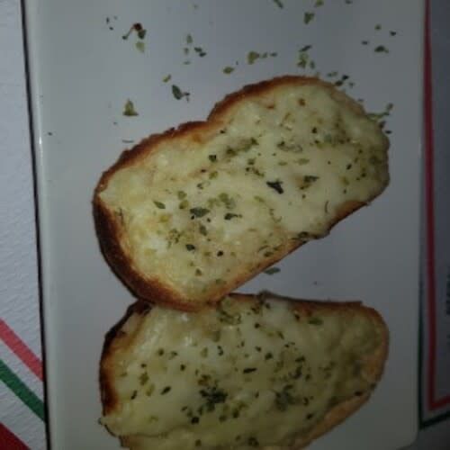 Pan de Ajo y Mozzarella