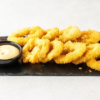 Kalmary w tempurze 10szt