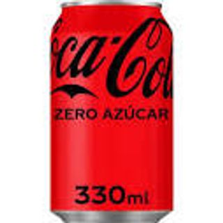 Coca-Cola Zero Azúcar lata 330ml.