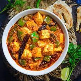 Kadai Paneer Veg