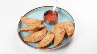 Мини чебуреки