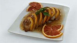 36.Anatra all'arancia