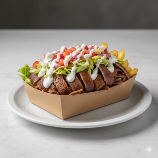 Menú Döner Box Pequeño