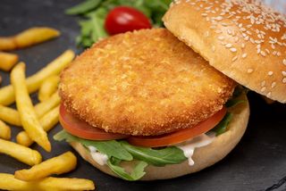 Hamburguesa De Pollo