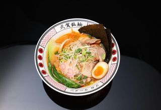 Ramen mala chashu