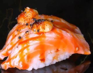 Nigiri De Salmón Flameado