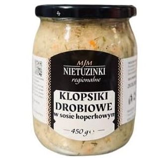 Klopsiki W Sosie Koperkowym