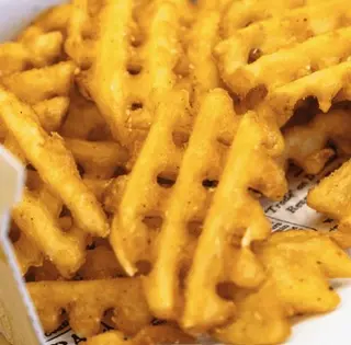 Patate criss cut