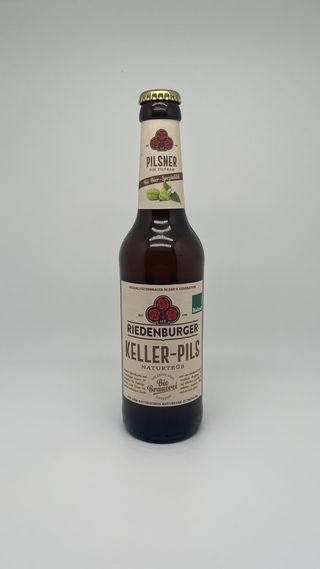 Cerveza Riedenburger Keller Pilsner (330 ml.)