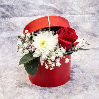 caja flores frescas S