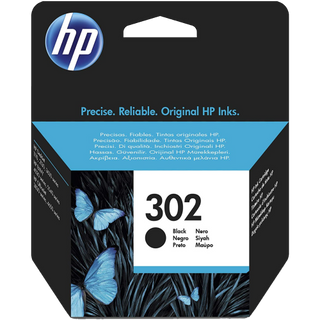 Cartucho De Tinta Hp 302 Negro