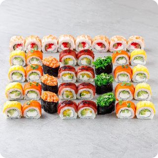 Сет Для трьох (1230г/38шт)