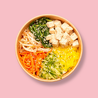 Classic Bibimbap Tofu naturalne Rozmiar L (500g)
