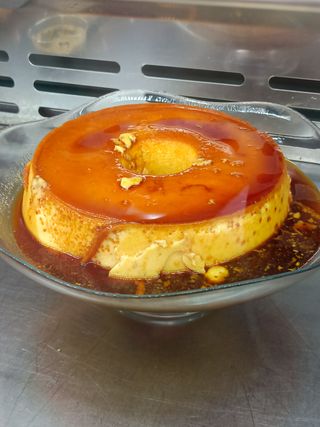 Pudim  Flan