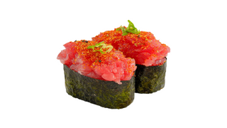 Gunkan ljuta tuna nigiri