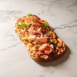 Pinsa di Mortadella Trufada