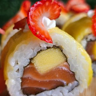 Uramaki California 4 unidades