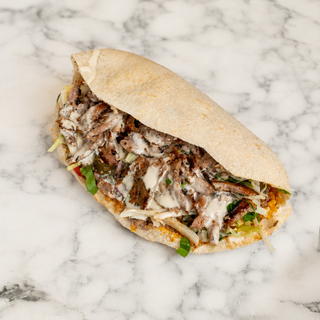 Special Kebab Vitel & Hummus 