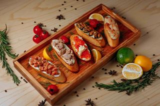 Ассорти брускетт  