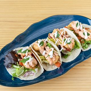 Tacos Baja California (4 Uds.)