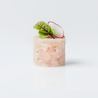 TARTARE DI RICCIOLA