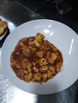 Wok Smuđ u Jang Ce sosu **POSNO