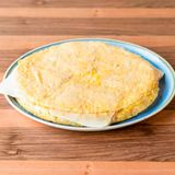 Tortilla de Patata con Jamón York y Queso