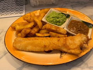 Peixe e Batatas Fritas