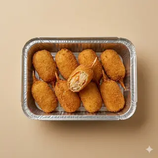 Piatto chele di granchio
