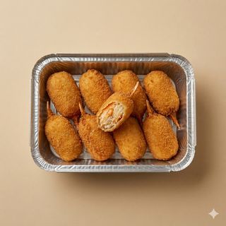 Piatto chele di granchio