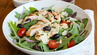 Italian Chicken Salad