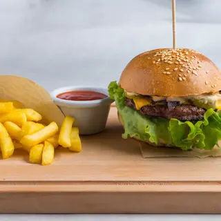 Classic burger