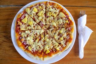 Chicken Hawaii Pizza Small