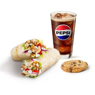 Menú Wrap Chicken Caesar
