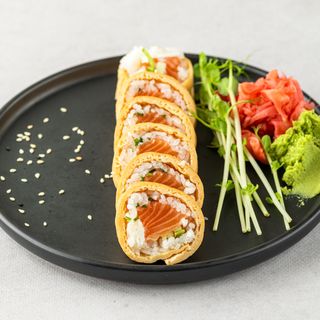 Sake Tamago Date Roll