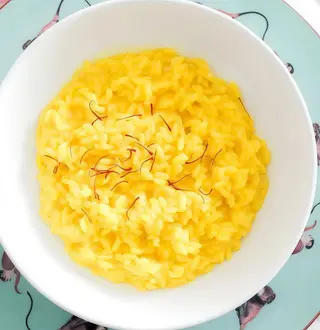 Risotto alla Milanese