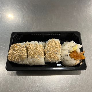 Roll Langostino rebozado 4 uds.