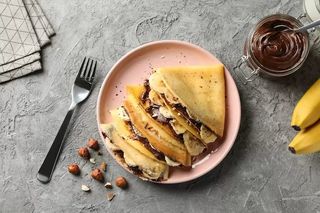 Crêpes Nutella Banane