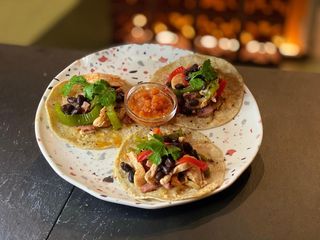 Tacos De Fajitas De Pollo (3 Ud.)
