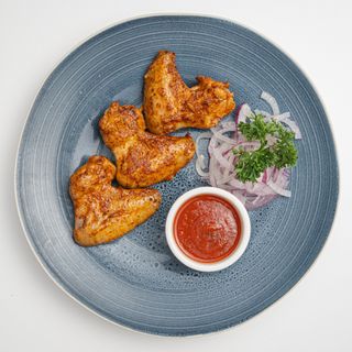 Шашлык из куриных крылышек