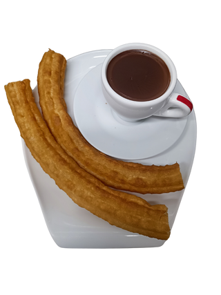 Chocolate Con Ración De Porras (2 Uds.)