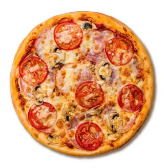 Pizza šunka & šampinjoni 33cm