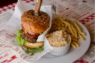 Big Texas Burger