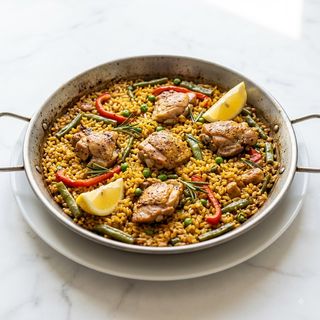 Paella De Pollo (2 Personas)