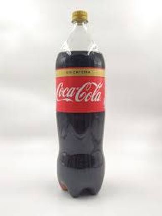 Coca-cola Zero sin cafeína 2 litros